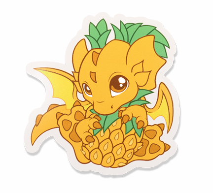 Fruit Drellie Sticker