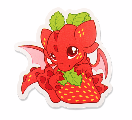 Fruit Drellie Sticker