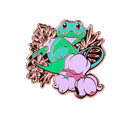 Lily of the Valley Pin