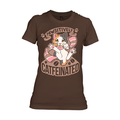 Pawsitively Catfeinated T-Shirt