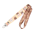 Cozy Cafe Cat Lanyard
