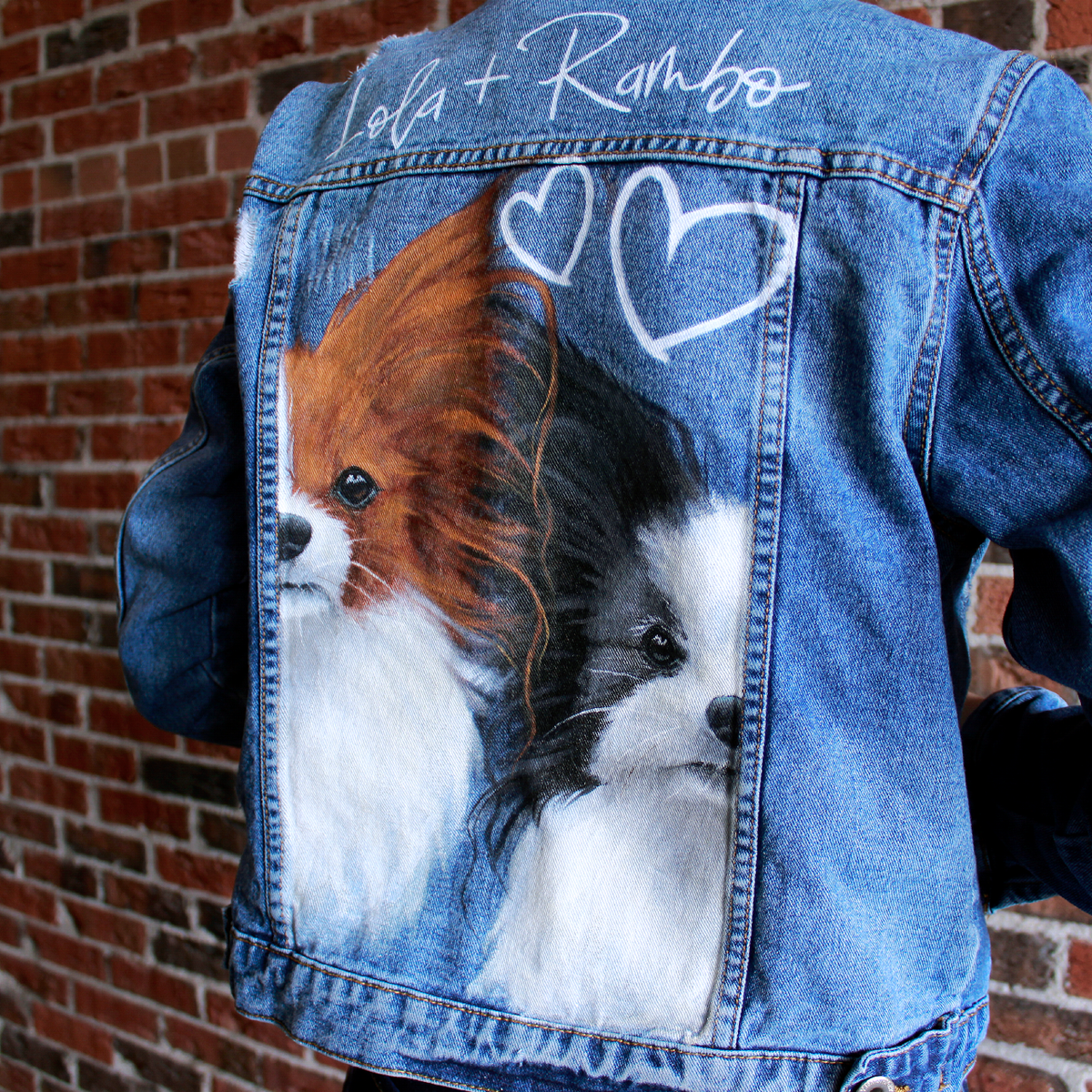 Hand-Painted Apparel